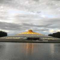 culturewalk at Golden Dhammakaya Temple 