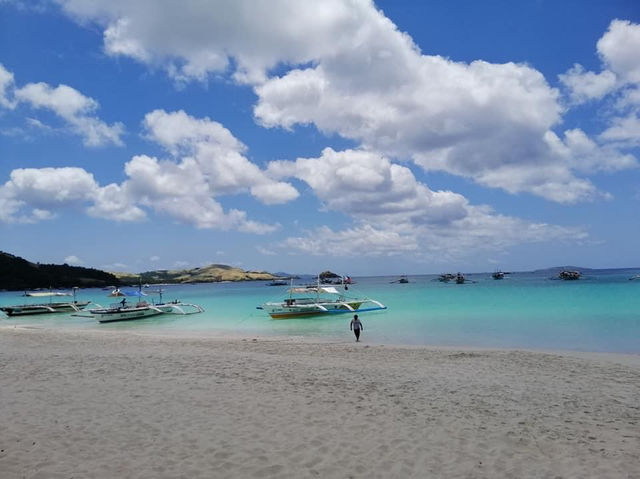 Umaagos sa gandang Calaguas!!!