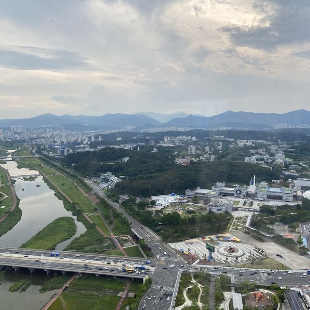 대전 신세계백화점 38층 스타벅스 엑스포스카이점