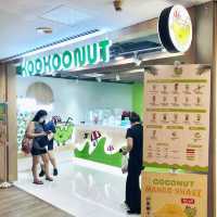 Refreshing Coconut Shake Anyone ?
