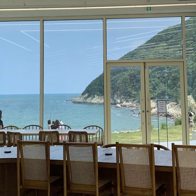 경치가 너무 아름다운 가덕도 카페, 구디너프 가덕