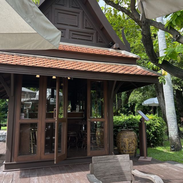 Hidden greens in middle of Bangkok city