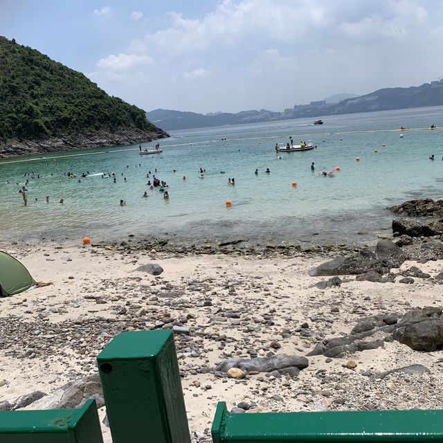 半月灣真係靚