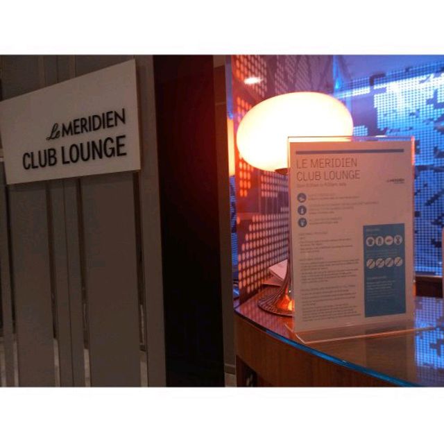 Le Meridien KL Club Lounge