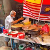 The Food Street Of ChinaTown KL