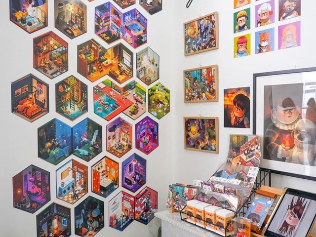 Bangkok Illustration Fair 2022 ….รวมงานจากเหล่าศิล