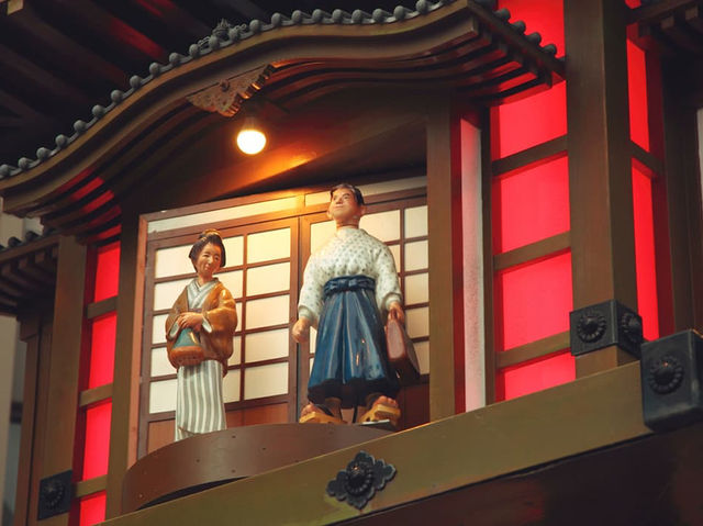 Botchan Karakuri Clock
