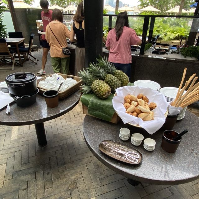 超有Feel Pool Side BBQ Buffet | 香港君悅酒店The Grill