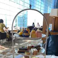 最難吃的酒店下午茶｜Grand Hyatt Tiffin茶園
