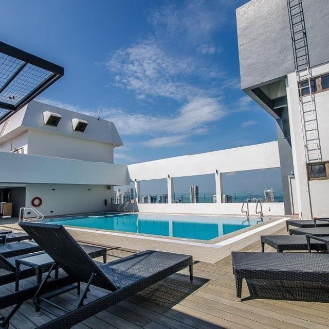 My short staycation
