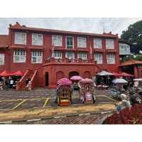 Dutch Square (Red Square) Melaka
