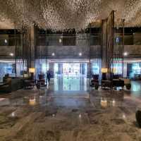 Lobby @ Hilton Kota Kinabalu