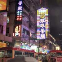 The Temple Street Night Market