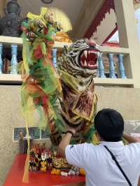 ท้าวเวสสุวรรณ วัดจุกเฌอ