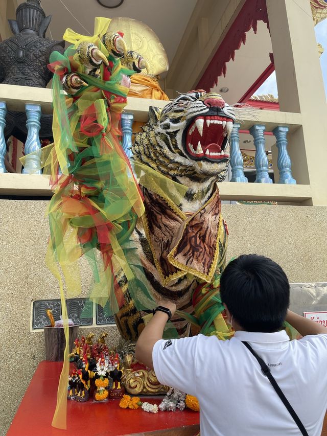 ท้าวเวสสุวรรณ วัดจุกเฌอ