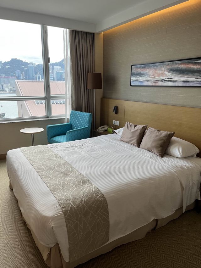 擁有同半島酒店一樣的海景——港青酒店🥰