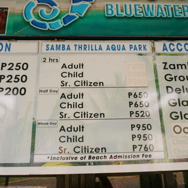 🏖마닐라 근교 여행-비추천 수빅 리조트 samba blue water resort