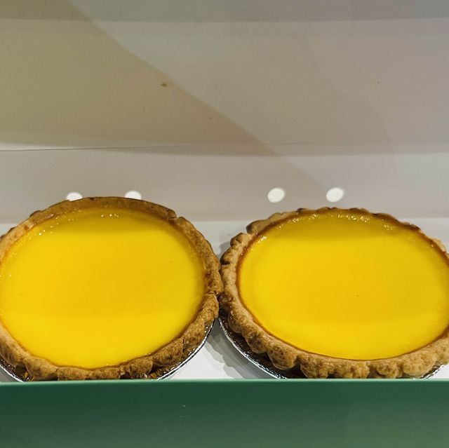 Best Egg Tarts!