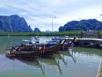ล่องเรือ อ่าวท่าเลน กระบี่