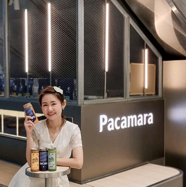 คาเฟ่ Pacamara x UFC Velvet มีเครื่องดื่มใหม่ 