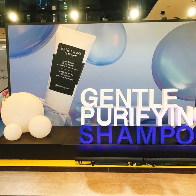 📣HAIR RITUEL 霓虹泡泡club頂級髮肌快閃店📍新光三越台北信義新天地 A11 