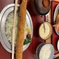 名古屋必食35cm 特大炸蝦