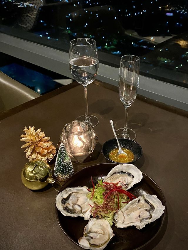 Roiftop อาหารอิตาเลี่ยนทีชั้น 30 ใจกลางเมืองระยอง 