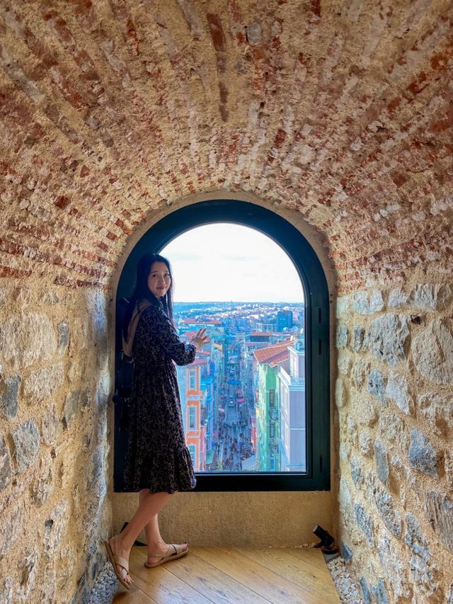 라푼젤이 나올 것 같은 ‘갈라타 탑’🏰