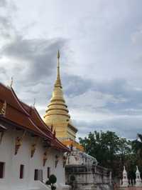 วัดพระธาตุช้างค้ำวรวิหาร จังหวัดน่าน