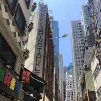 Superb Mandarin Oriental Hotel in HK