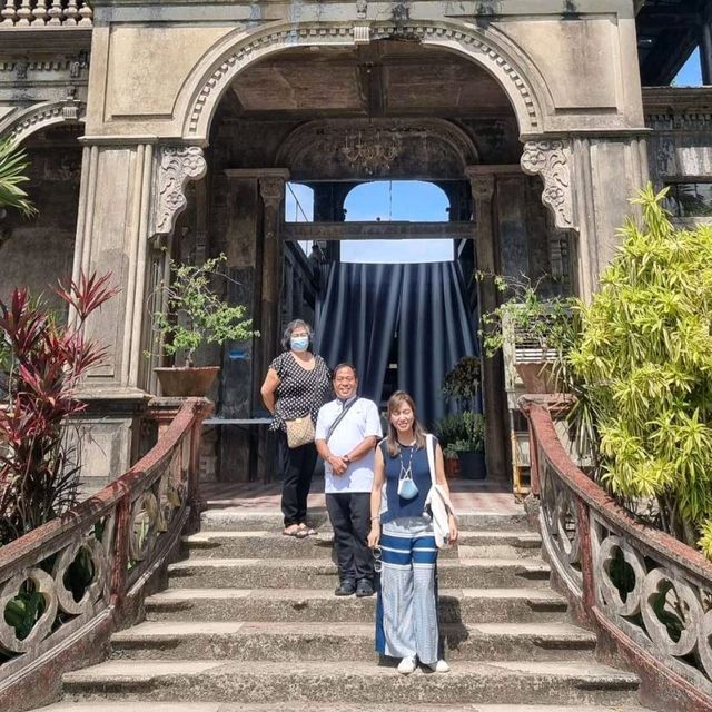THE RUINS: A TESTAMENT OF LOVE