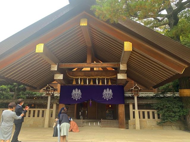 千年歷史的熱田神宮
