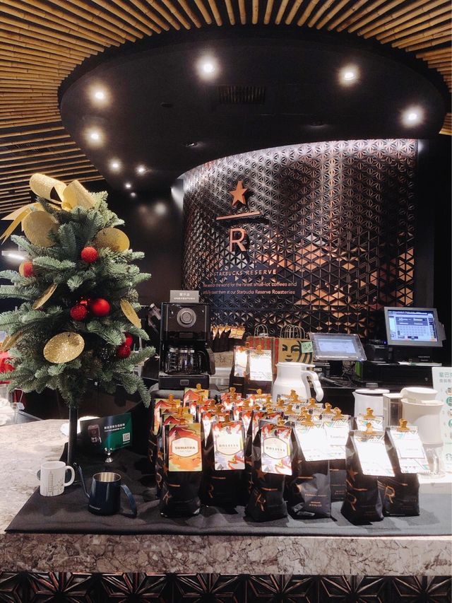 🎄精品咖啡☕️ STARBUCKS RESERVE™ STARBUCKS 星巴克 摩登典藏吧台 (101典藏門市)