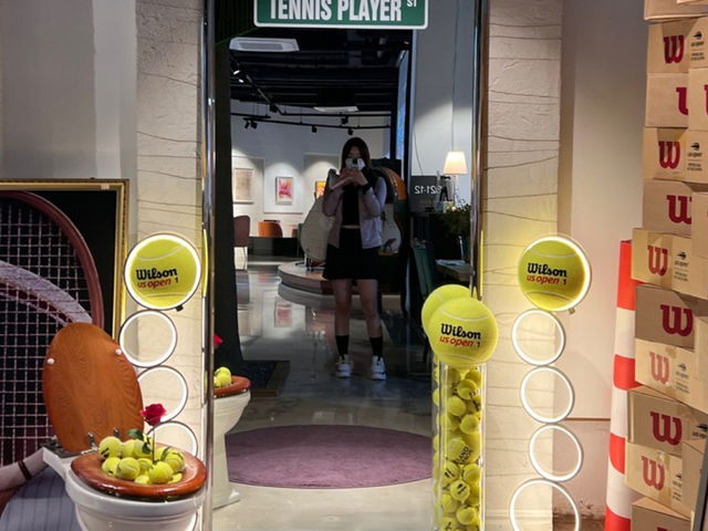 여기가 갤러리야 숙소야??