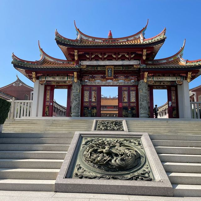 A.Ma Cultural Village Macau Coloane#