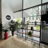 Greenery at Memo cafe