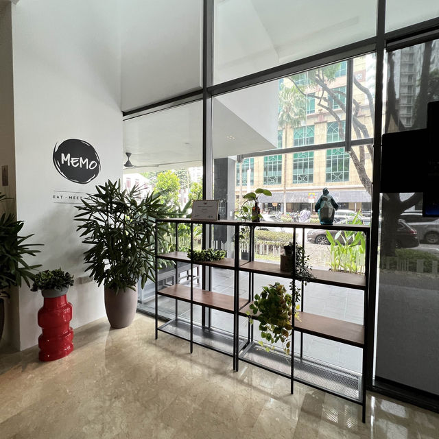 Greenery at Memo cafe