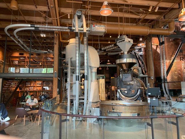 The Original Starbucks Store @ Pike Place 