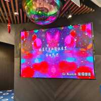 太平山 , 山頂廣場的小型多媒體展現！