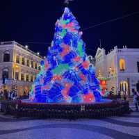 Macau Senado Square-Christmas tree (2022)