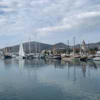 The marina inspired town of Trogir 
