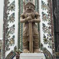 The Emerald Buddha Temple in Bangkok 