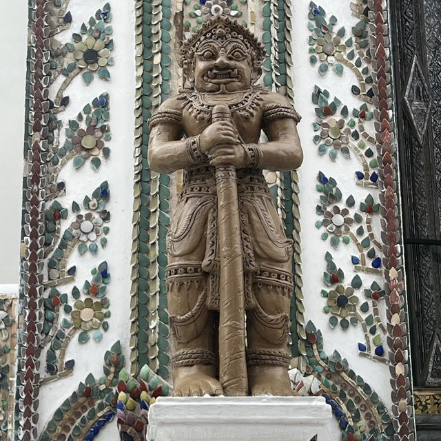 The Emerald Buddha Temple in Bangkok 