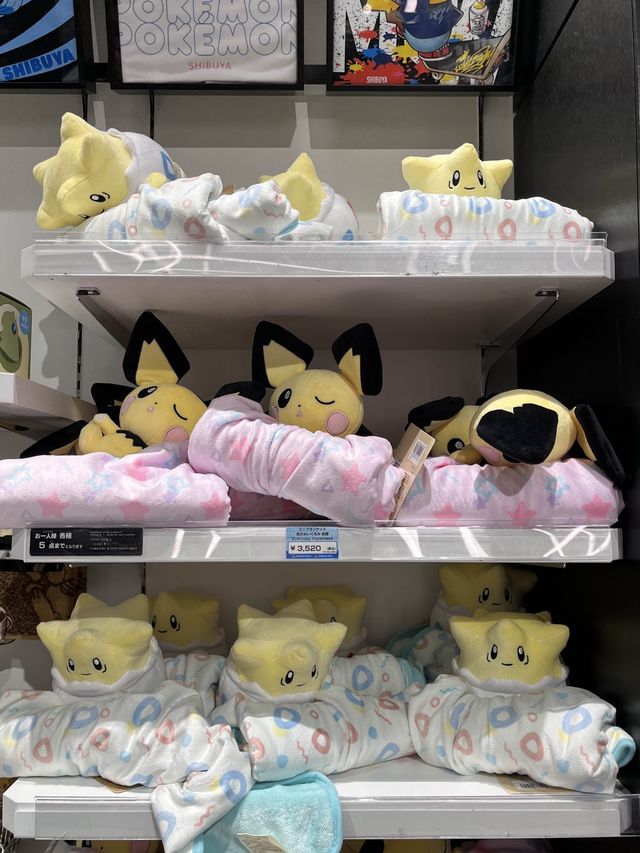 포켓몬이 이렇게 많았다니! 포켓몬센터
