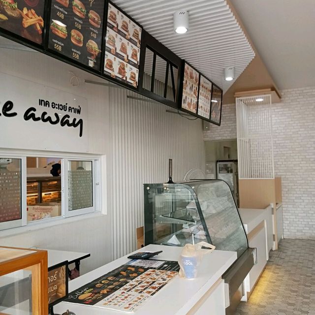 Burgers ร้านTake away  ปั๊มปตท จะนะ สงขลา