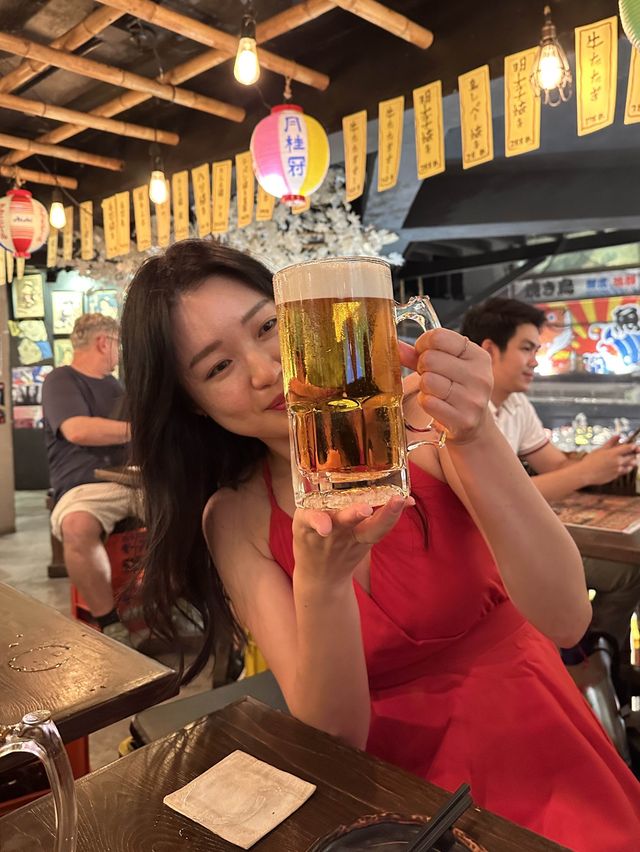 태국 방콕 아속역 근처 이자카야 🍢🍤🍜🍺