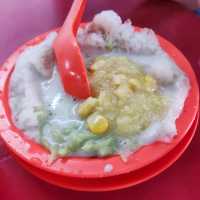 Famous Bismillah Cendol in Taiping