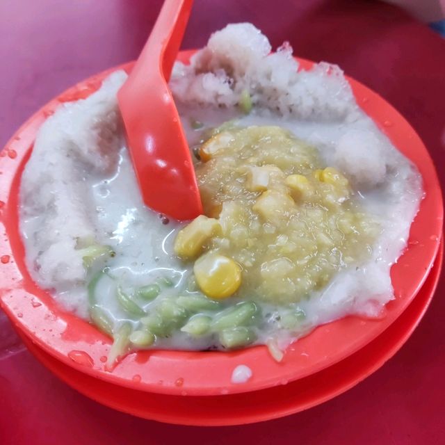 Famous Bismillah Cendol in Taiping