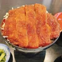 絶品の長野県名物！駒ヶ根ソースカツ丼！