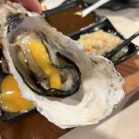 中環發現性價比高牡蠣放題
